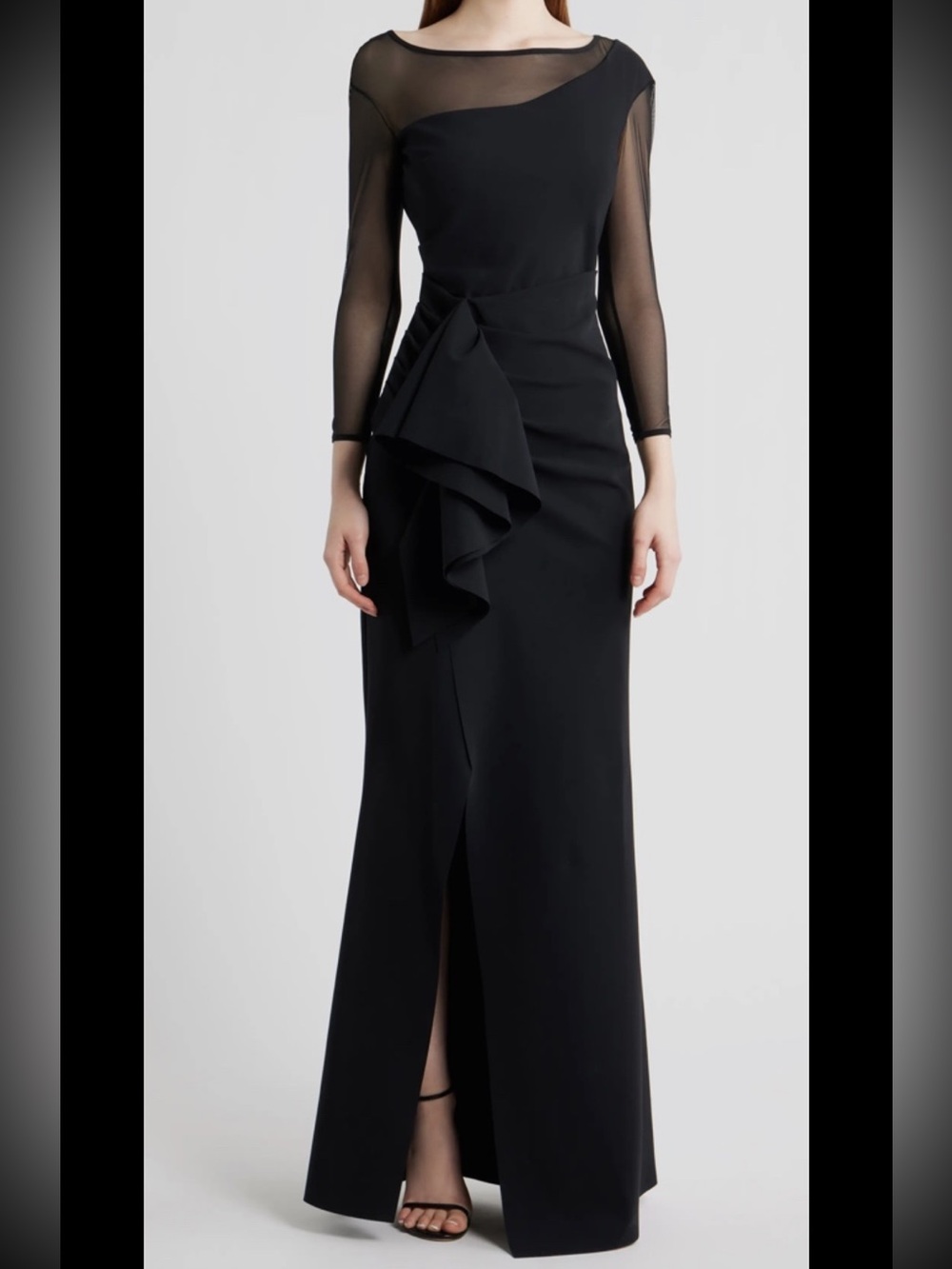Chiara Boni La Petite Robe Bandage Jersey,size Zip Closure Gown,sz IT50=US14,new